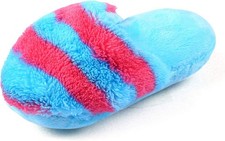Yxinjy Blue Cute Pet Puppy Dog Cat Slipper Shape Plush Medium,