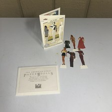 Pleasant Company American Girl Doll Molly Winter Activities Victory Paper Dolls