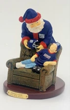 The Memory Company Santa’s Gift New York Giants 2nd Series Figurine NFL 2001