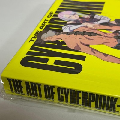 THE ART OF CYBERPUNK: EDGERUNNERS Art Book | eBay