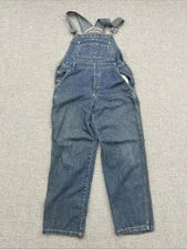 Vintage Plugg Jeans 38”x29” Union Made Overalls Denim *Stain