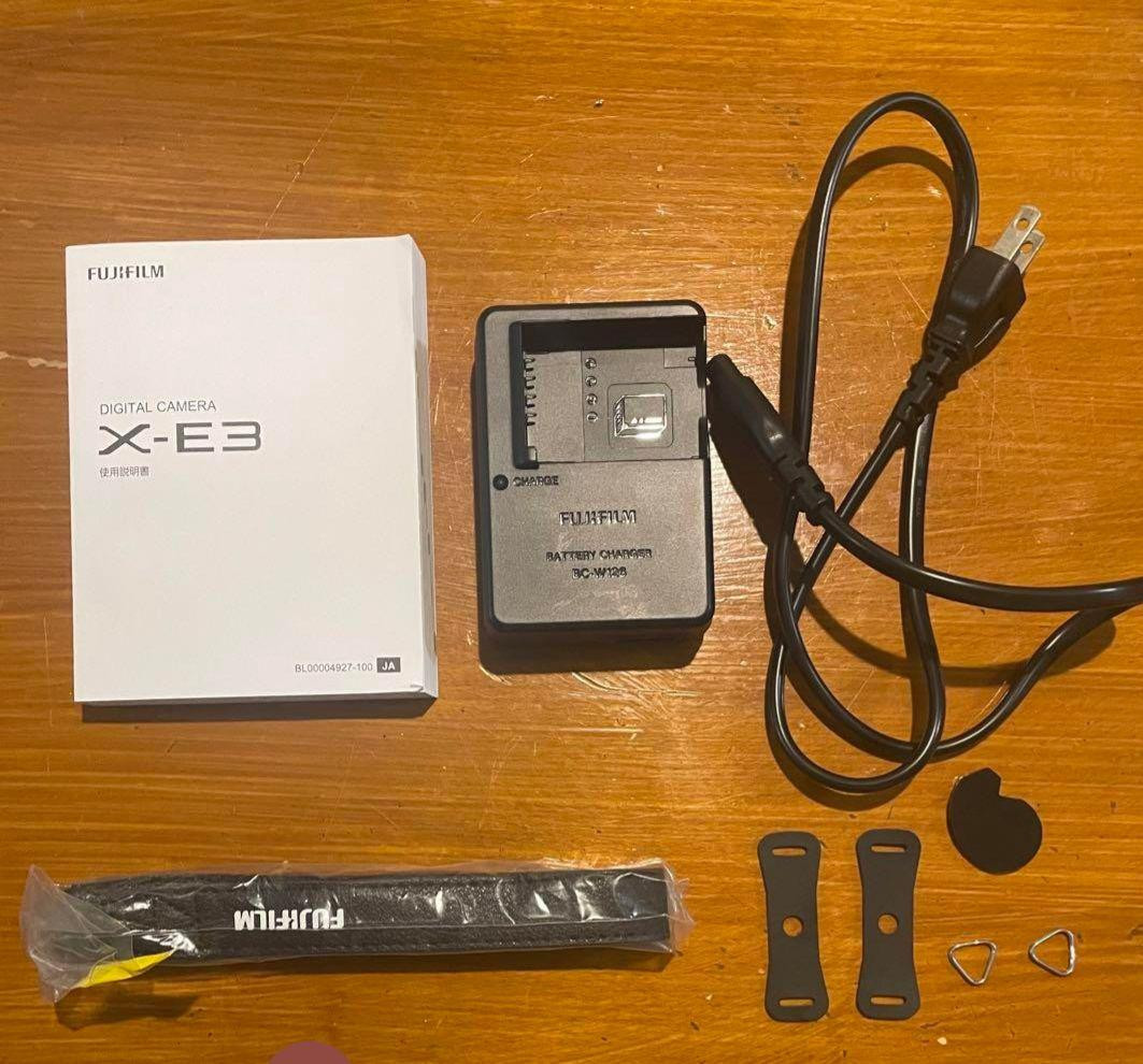 FUJIFILM XE-3 XF16mmF2.8R wR 35mm F1.7 X Camera | eBay FUJIFILM XE-3 XF16mmF2.8R wR 35mm F1.7 X Camera | eBay