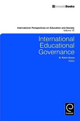 S. Karin Amos International Education Governance (Gebundene Ausgabe) (US IMPORT)