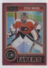 2014-15 O-Pee-Chee Platinum Red Prism 73/135 Steve Mason #46 7o1