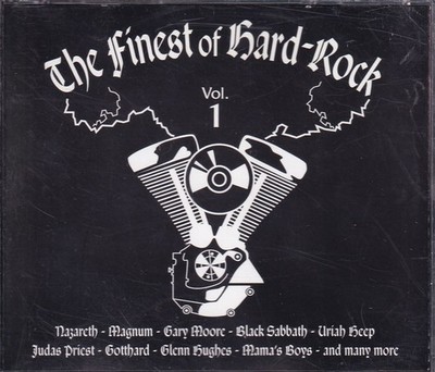 THE FINEST OF HARD-ROCK Vol. 1 - 2CD-Sampler (Fat Box)
