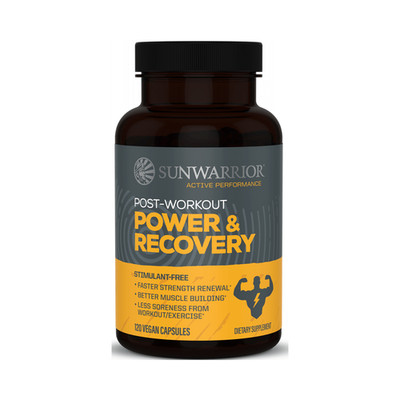 Sunwarrior Active Power & Recovery (120 vCaps) Unflavoured