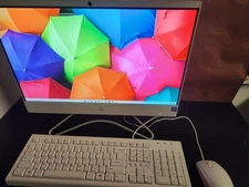 HP all in one desktop computer 22" , 2.9 Gz Intel , 1 TB Storage , 4GB Memorry 