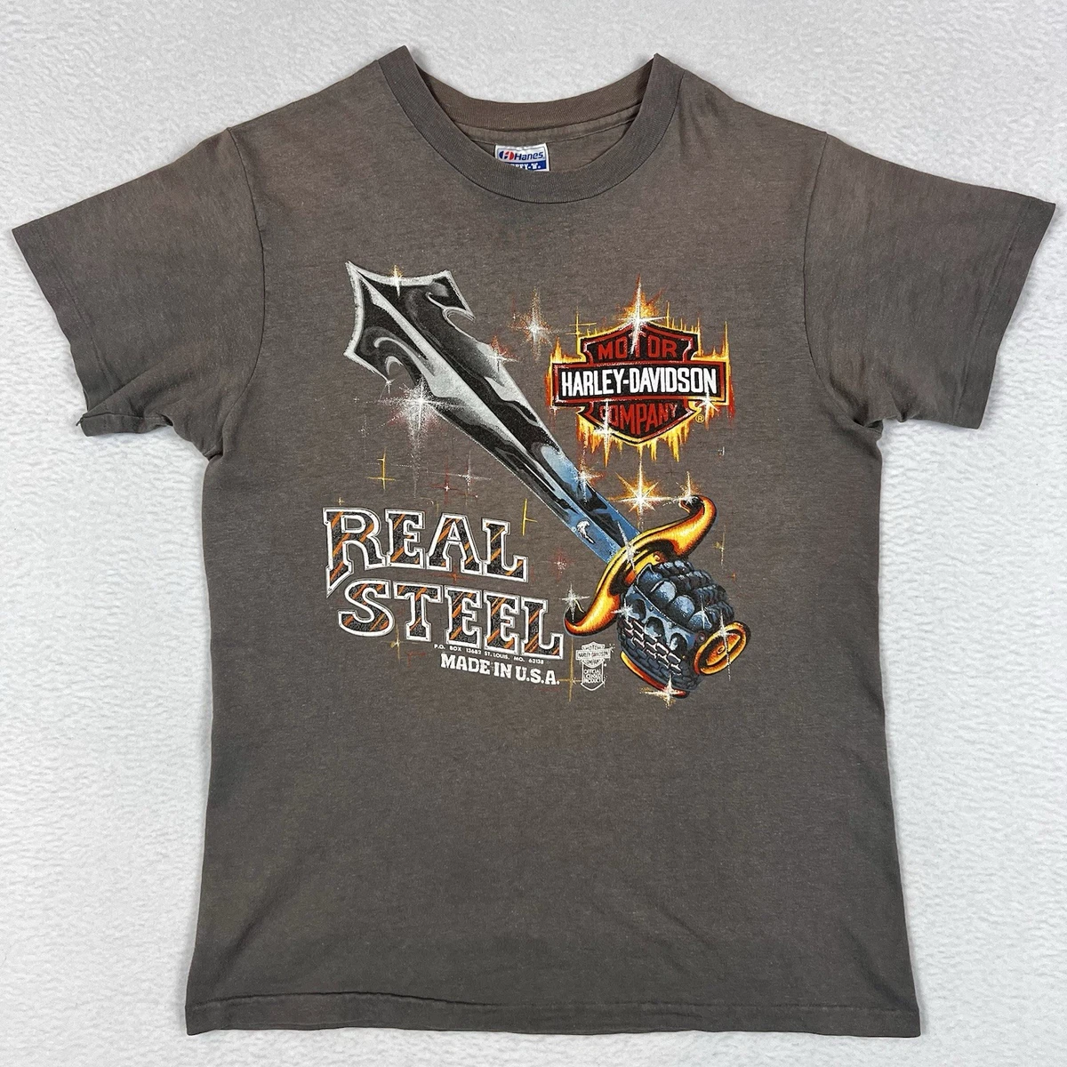 Harley-Davidson 80s T-Shirts for Men for sale | eBay