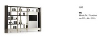 Wohnwand Tv Schrankwand Holz Echtholz Rtv Fernseh Schrank Anbauwand Italien Neu