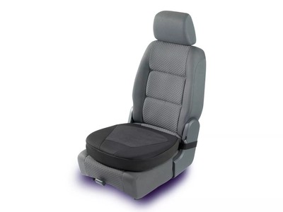 Halfords Comfort Car Seat Cushion With Adjustable Straps And Antislip  44x40x7 UK
