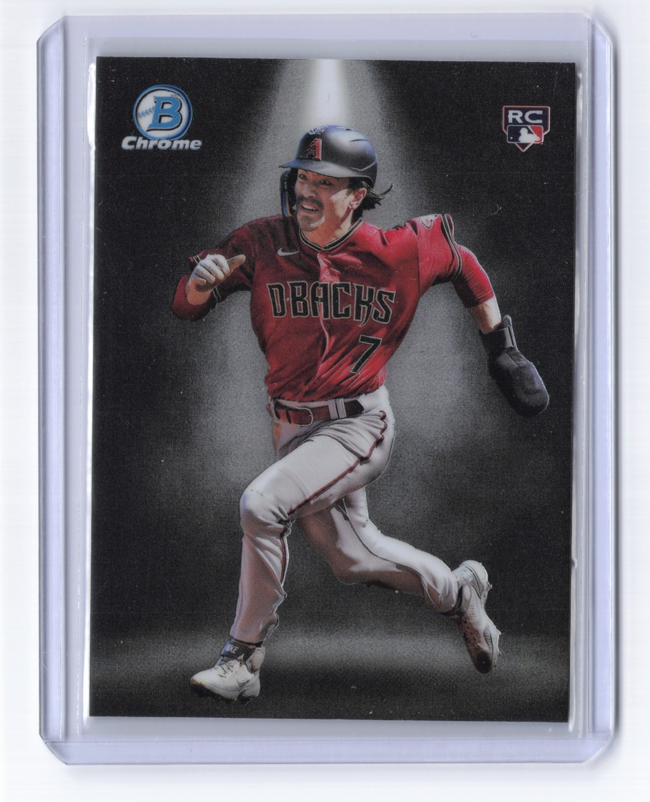 2023 Bowman Spotlights Corbin Carroll #BS-1 (RC) Rookie Card Diamondbacks