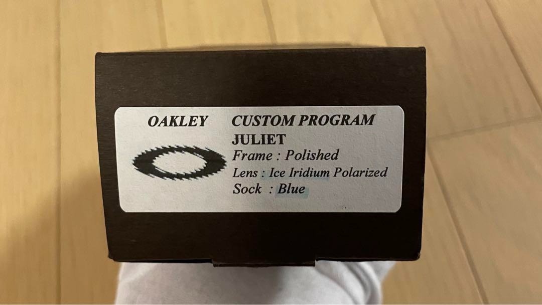 【OAKLEY/オークリー】Juliet custom 箱付 OAKLEY/オークリー】Juliet custom 箱付 - メルカリ