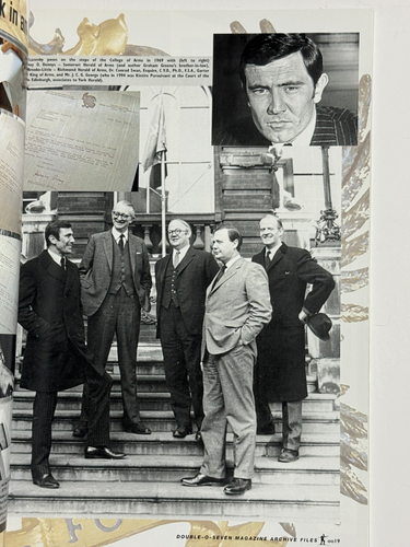 007 JAMES BOND Magazine - 72 Page OHMSS Special UK Imported Issue (File 1 & 2) - 第 8/9 張圖片