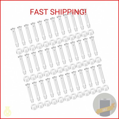 36Pcs Plastic Pool Joint Pins & Pool Seals Compatible with Intex 13'-24' Above G