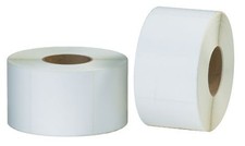 2 x 1 1/2" White Direct Thermal Labels-4,308 Labels per Roll-8 per Roll