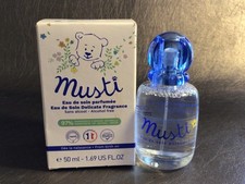 Mustela Musti Eau de Soin Parfumee Perfume Spray 1.69 oz 50 ml. NIB - Exp 2/28