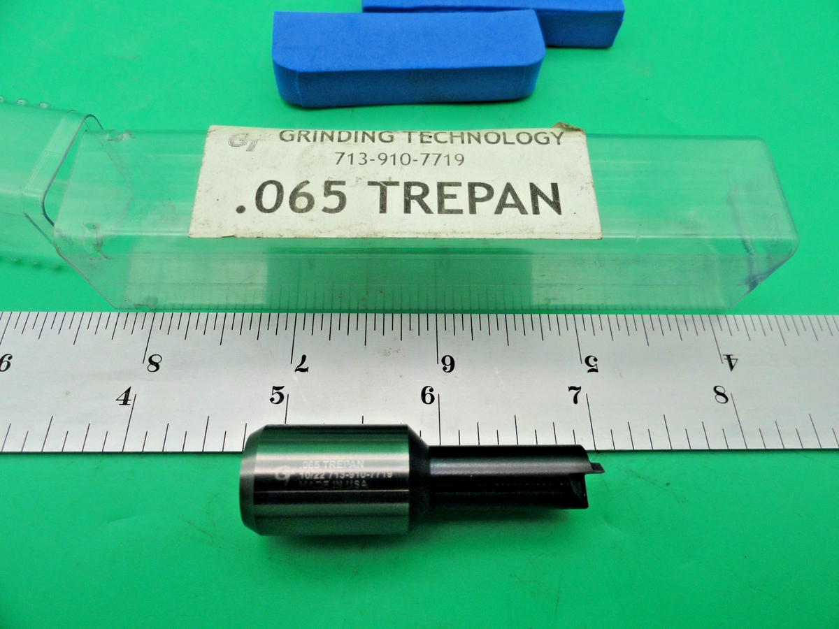 065 TREPAN TOOL GRINDING TECHNOLOGY | eBay