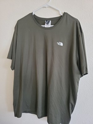 The North Face Size XXL Men's Pine Green Short Sleeve Shirt