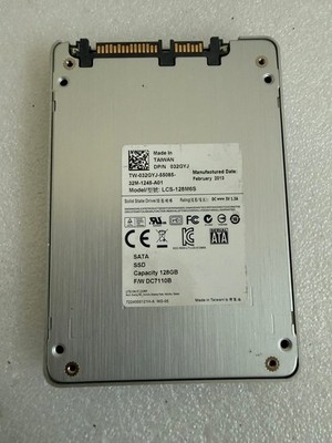 Lite-On 128GB SSD 2.5'' SATA 6Gbps LCS-128M6S DP/N 032GYJ