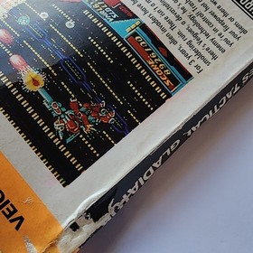 Veigues Tactical Gladiator Box ONLY Turbo Grafx 16 * Cardboard Outer Box 