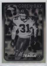 2024 Topps Chrome Negative Refractor George Teague #79 1i5c
