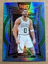 Jayson Tatum 2024-25 Select LIGHT BLUE PRIZM /299 Concourse Boston Celtics #2