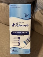 Replenish Dog Recovery Water Supplement Rapid Rehydration 10 Packets Exp 06/2026