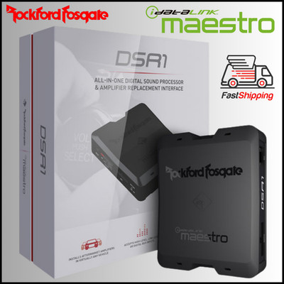 IDATALINK MAESTRO ADS-DSR1 / Digital signal processor (DSP) with Maestro AR