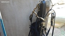 Konvolut: Flansche + Doppelrentiere + Gebiss + Jagdhalsband + Fliegenjagd