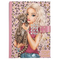 Depesche 13941 Topmodel Leoheart - Secret Code Diary With Sound In Pink, With Mo