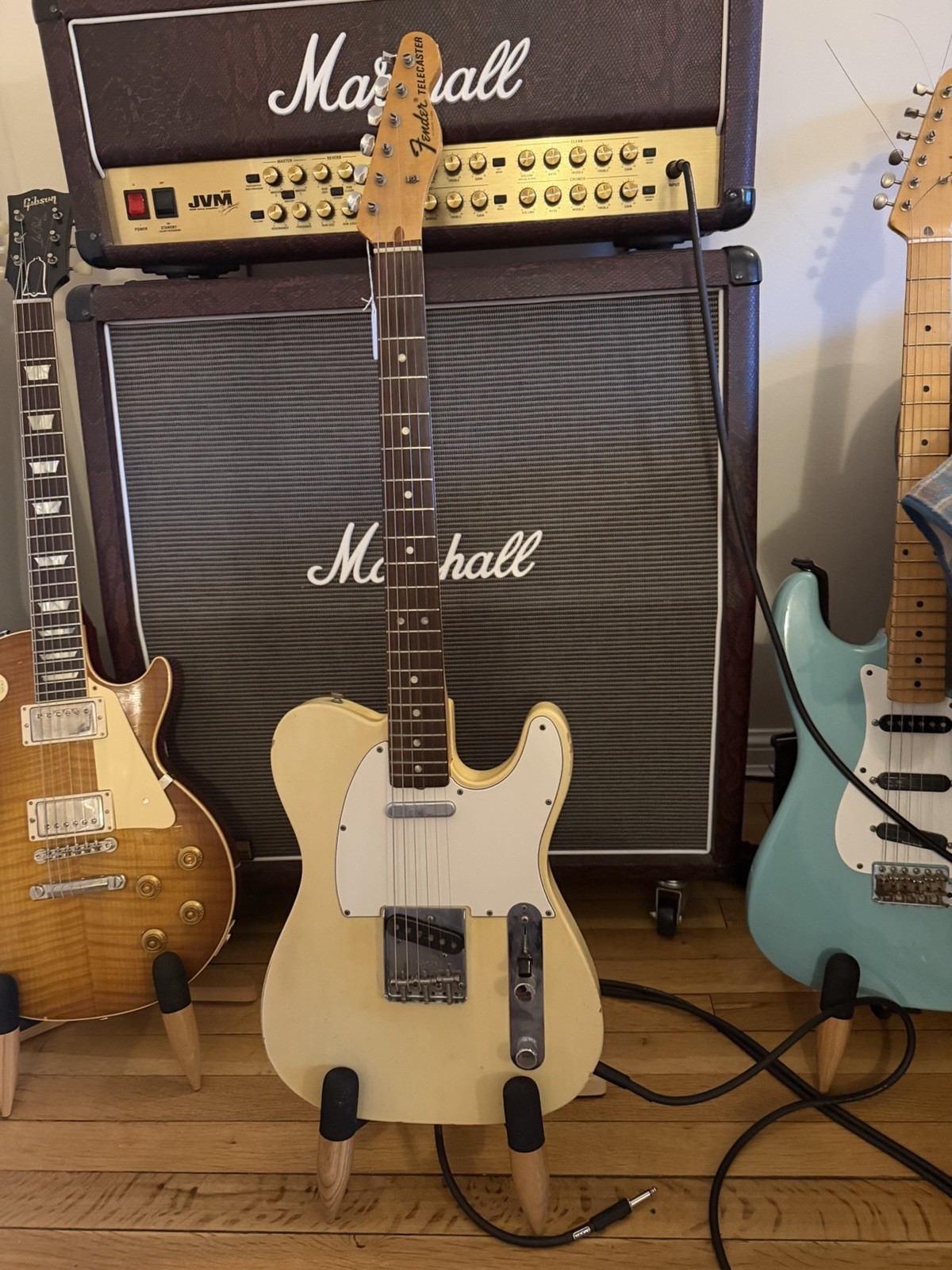 Fender Telecaster 1972 Blonde