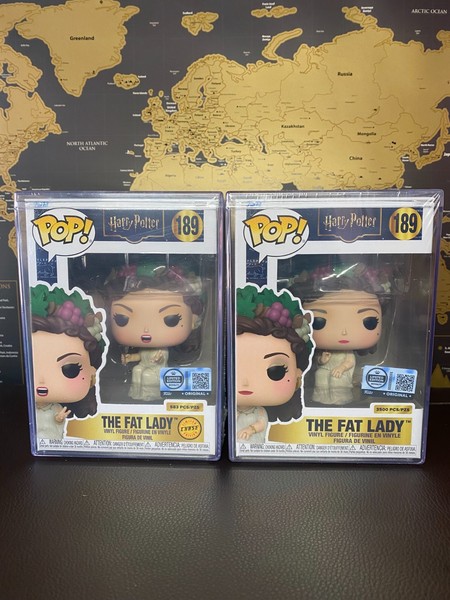 Funko Pop! Fat Lady Chase Bundle 189 Harry Potter