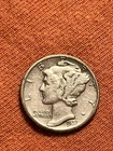 Mercury Dime Silver 1937