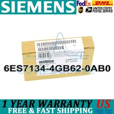 New Siemens 6ES7134-4GB62-0AB0 6ES7 134-4GB62-0AB0 1 Year Warranty Fast Shipping