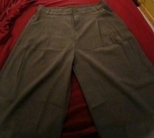 shein dress pants for women gray 2XL