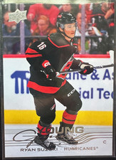 2025-26 Upper Deck Series 1 - Young Guns Ryan Suzuki #214 (RC)
