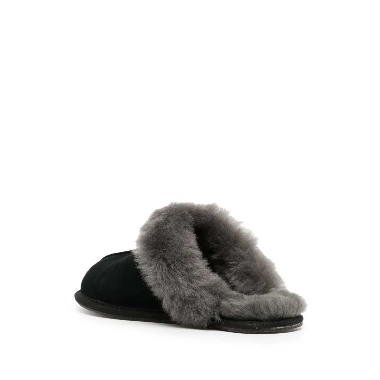 UGG Scuffette II ciabatte slip on foderate in shearling nere taglia 7