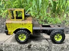 Vintage Mighty Tonka Truck Cab Green MR-970