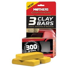 Mothers California Gold 3 Clay Bars 3 100-gram Removes Overspray Brake...