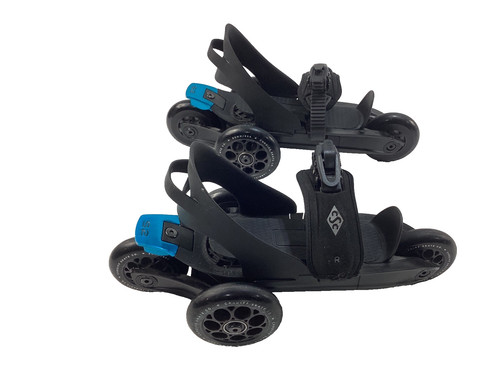 Cardiff Skate S2 Boys Blue 4 Wheels Adjustable 2-mens 8
