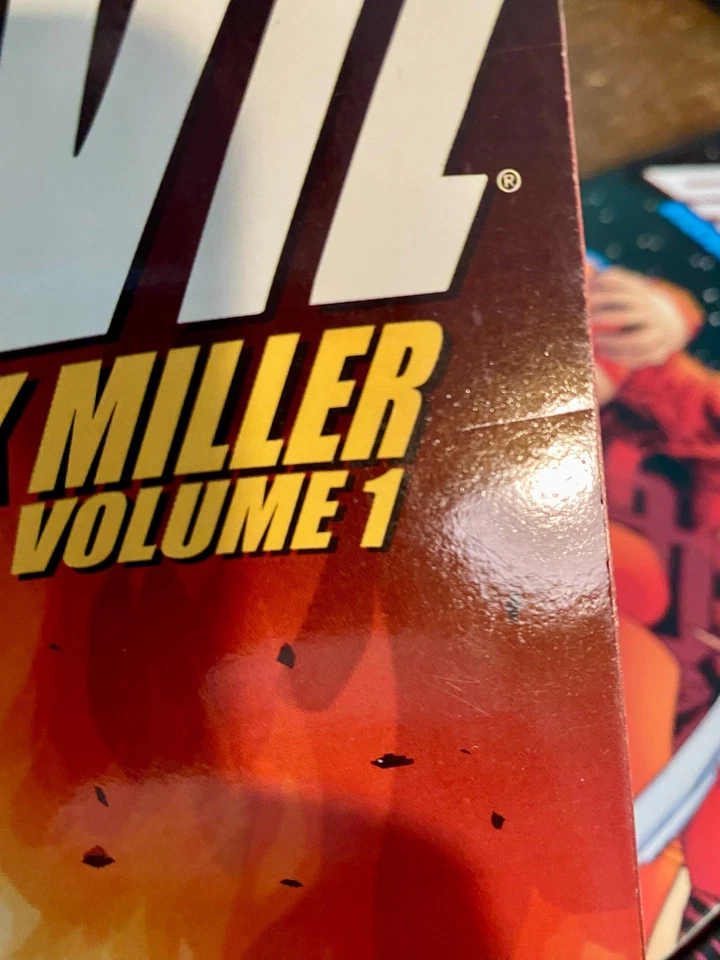 DAREDEVIL VISIONARIES: FRANK MILLER TPB 1 2 3 💥 | PRIMERAS IMPRESIONES | MARVEL | ¡GUAU! Foto 2 de 4