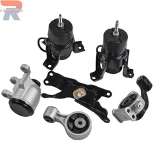 6Pcs Engine Motor & Trans Mount Set for Nissan Maxima 3.5L 2009-2014 Auto Trans