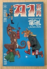 A1 #6A Atomeka Press (1992) Tank Girl by Hewlett/Martin plus Ellis & Ennis 