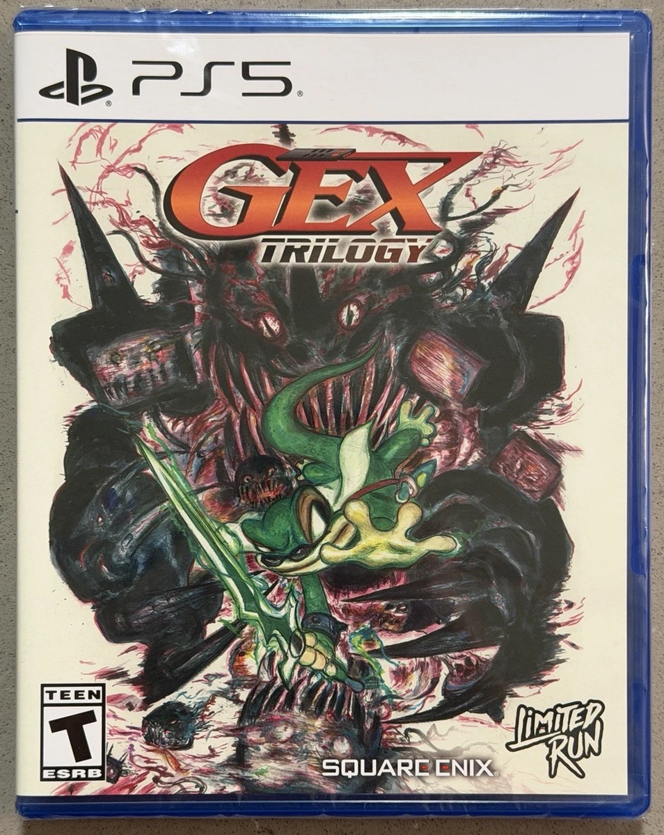 Gex Trilogy - Limited Run - 10th Anniversary Cover - PlayStation 5
