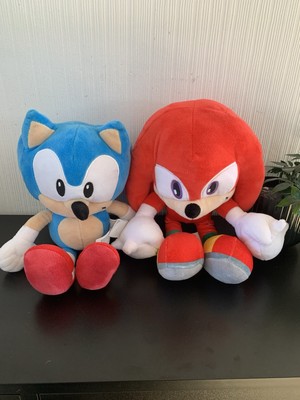 Sonic The Hedgehog Plüsch Konvolut Sonic und Knuckles 