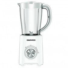 Daewoo 500W Jug Blender & Grinder 1.5L Smoothie Maker Stainless Steel Blades