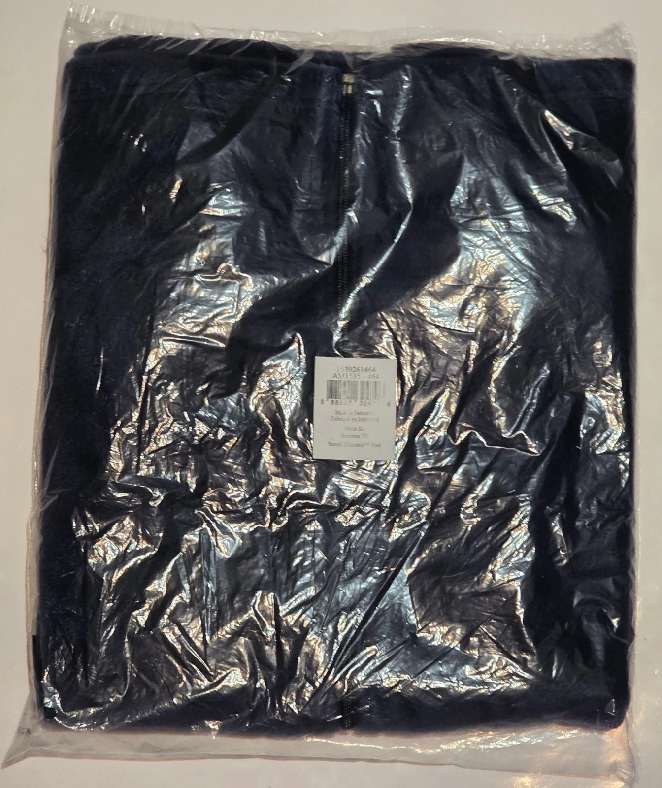 Columbia Men's Navy Steens Mountain Vest XL (NEW)