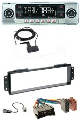 Dietz Bluetooth USB MP3 DAB Car Stereo for Kia Picanto (2008-2011)