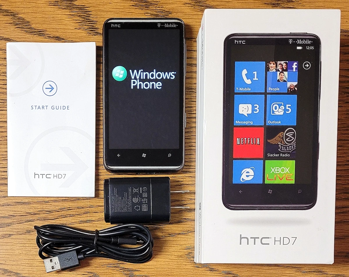 HTC HD7 Smartphones for Sale - eBay