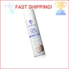Isoplus Oil Sheen Light Spray Coconut Oil, 9 Oz